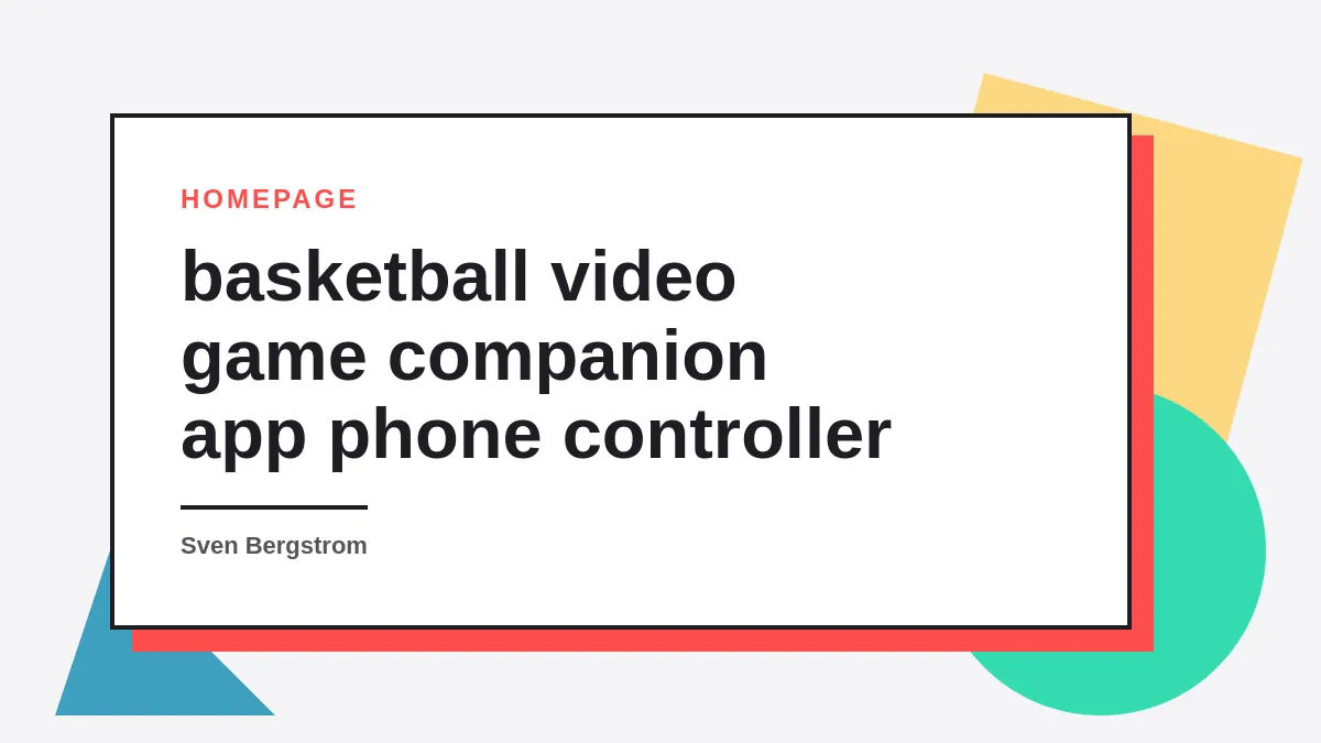 NBA 2K HQ App Download, 2KHQ Hero Image