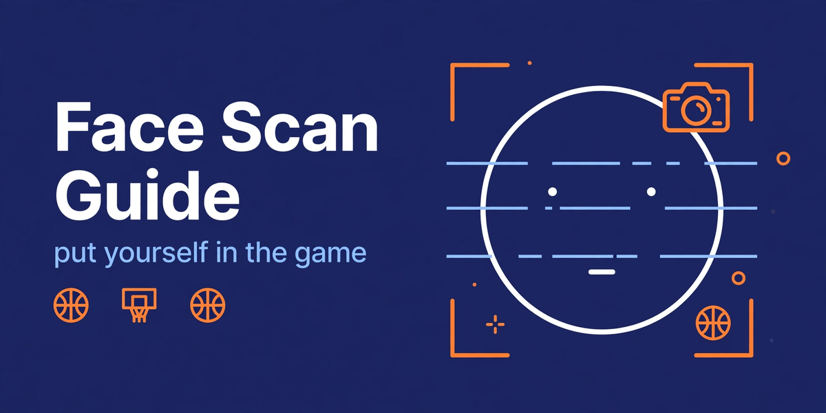 NBA 2K HQ Face Scan Guide